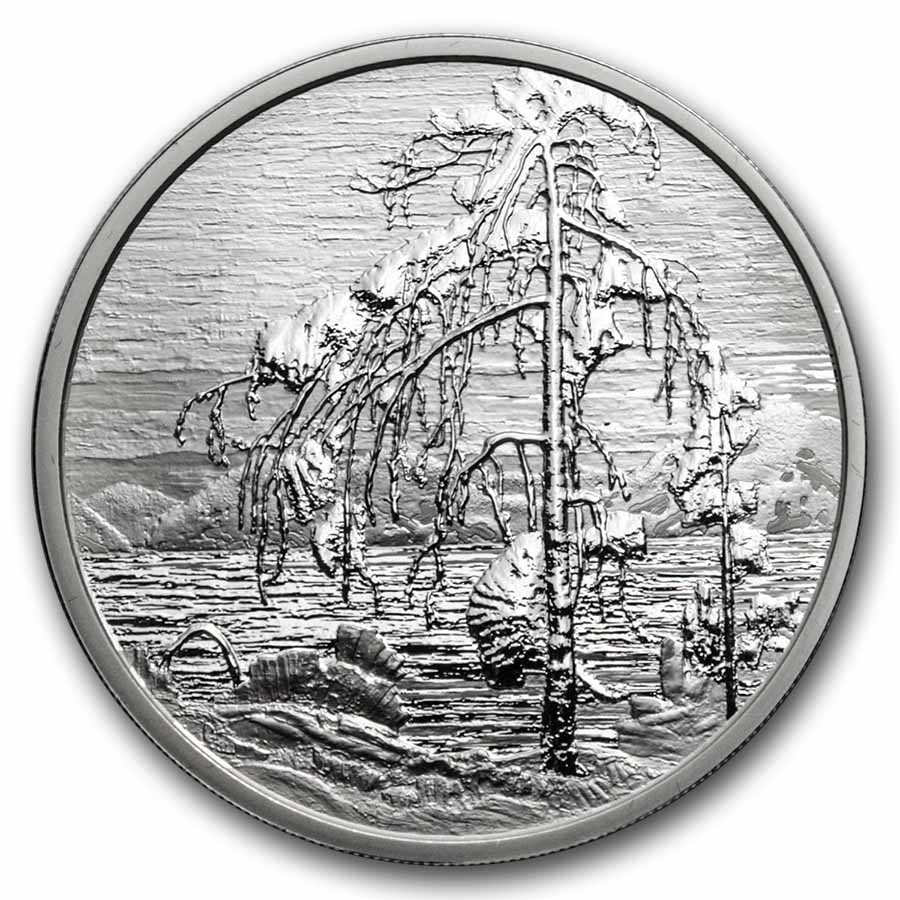 2026 RCM 2 oz Silver $30 Tom Thomson The Jack Pine | eBay